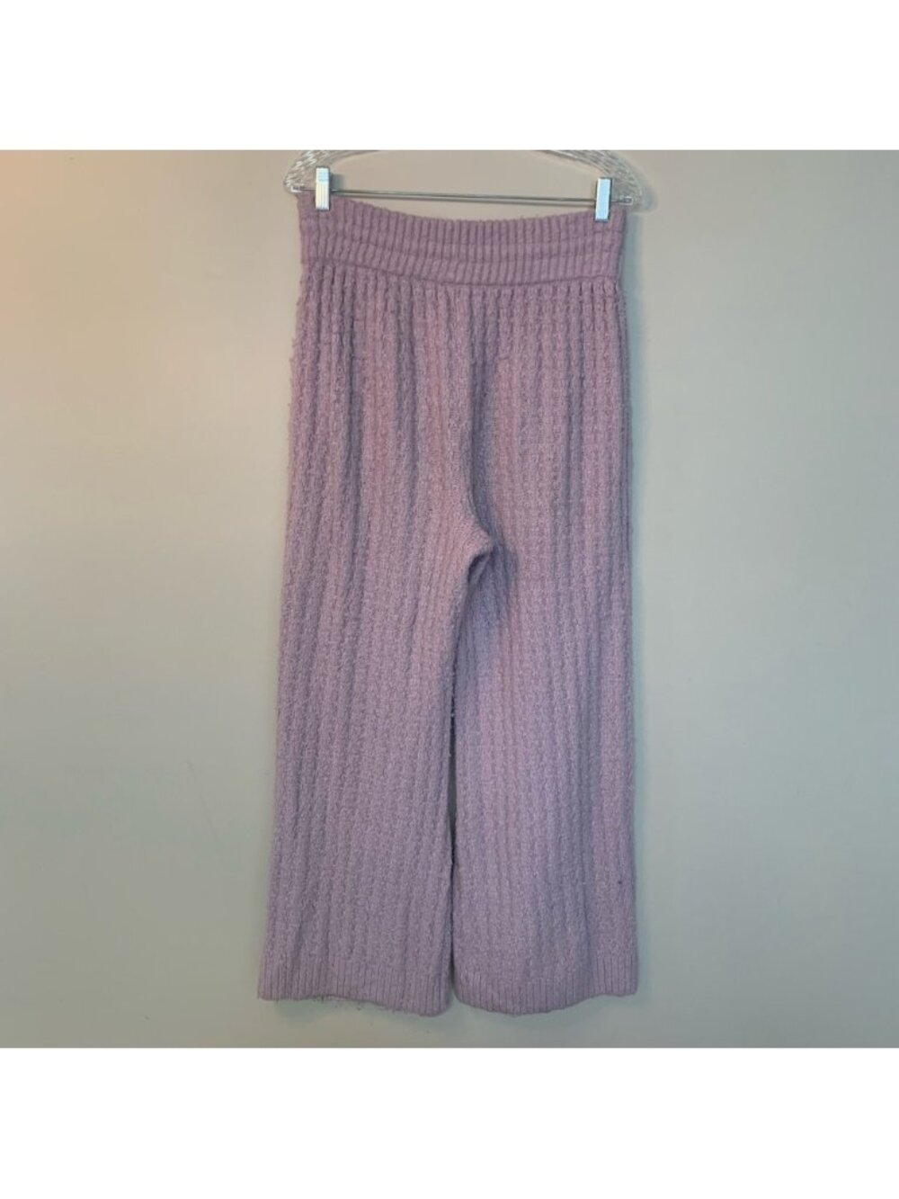 Urban Outfitters Purple Out From Under Mina Cable Knit Pant M - Picture 2 of 16